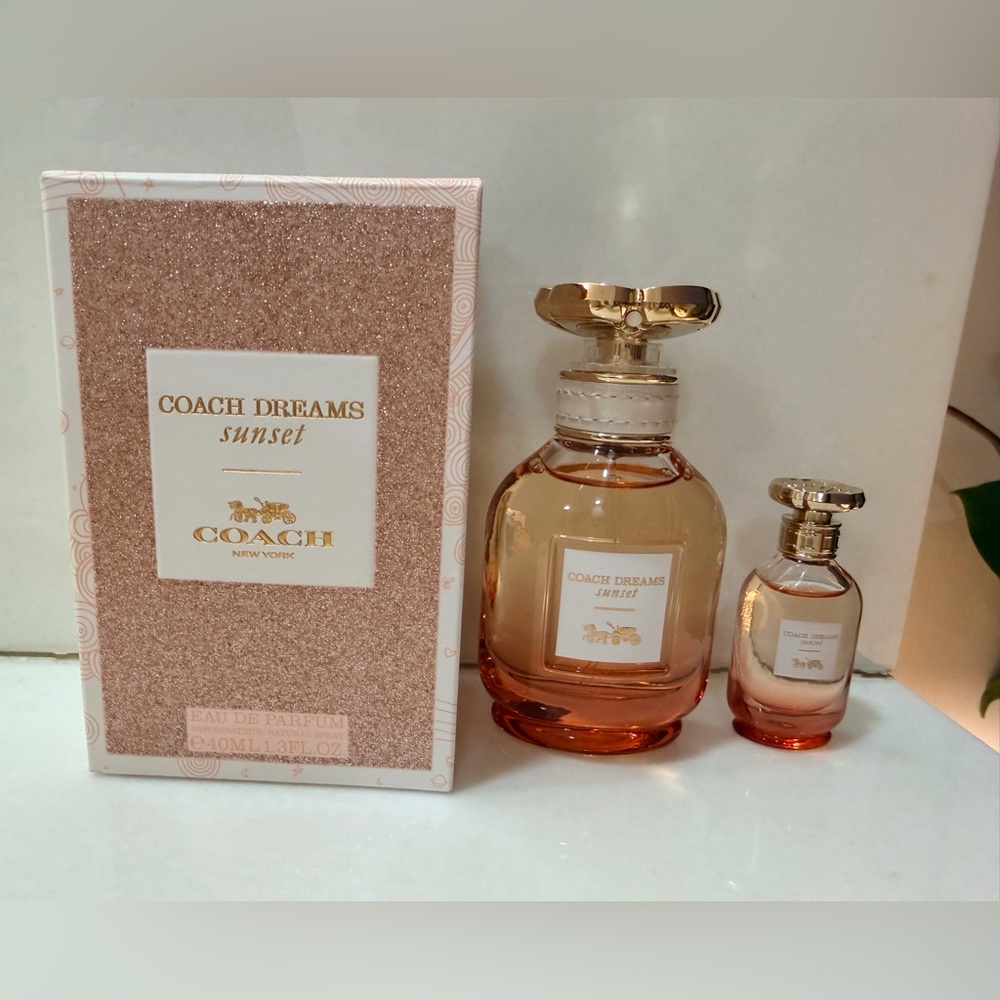 Coach Dreams Sunset Eau de Parfum Set